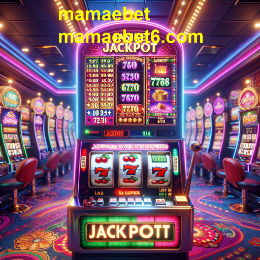 Descubra a Emoção dos Jackpots no Mamaebet