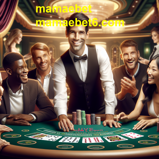 Descubra o Cassino Ao Vivo na Mamaebet: A Experiência de Jogo Interativa